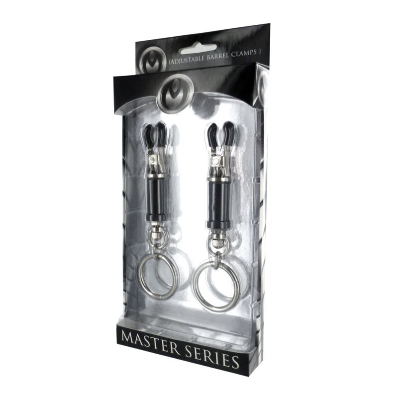 Bondage Ring Barrel Clamps-AB997