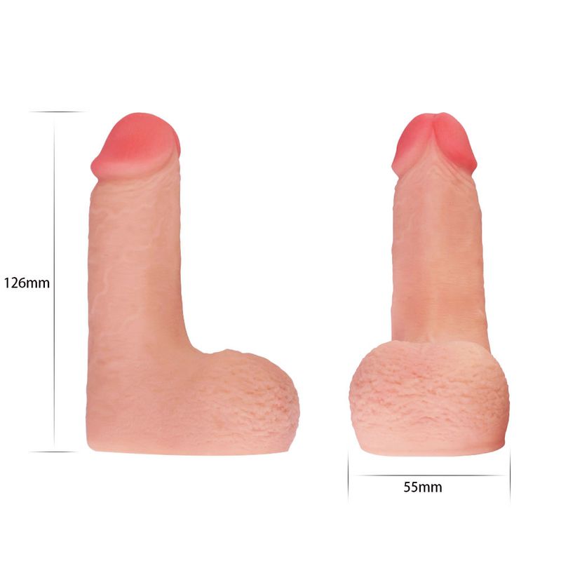 Limpy Cock 5in Packer-LV312001