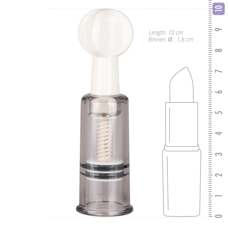 Nipple and Clit Suckers 3 Pc-ET043CLR