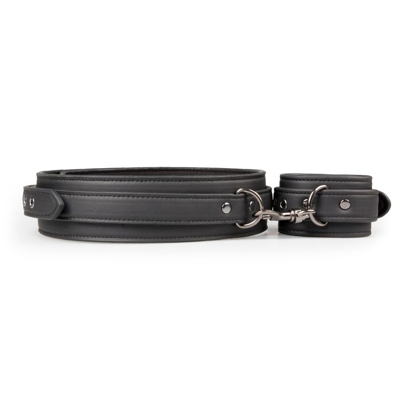 Thigh and Wrist Cuff Set-ET384BLK