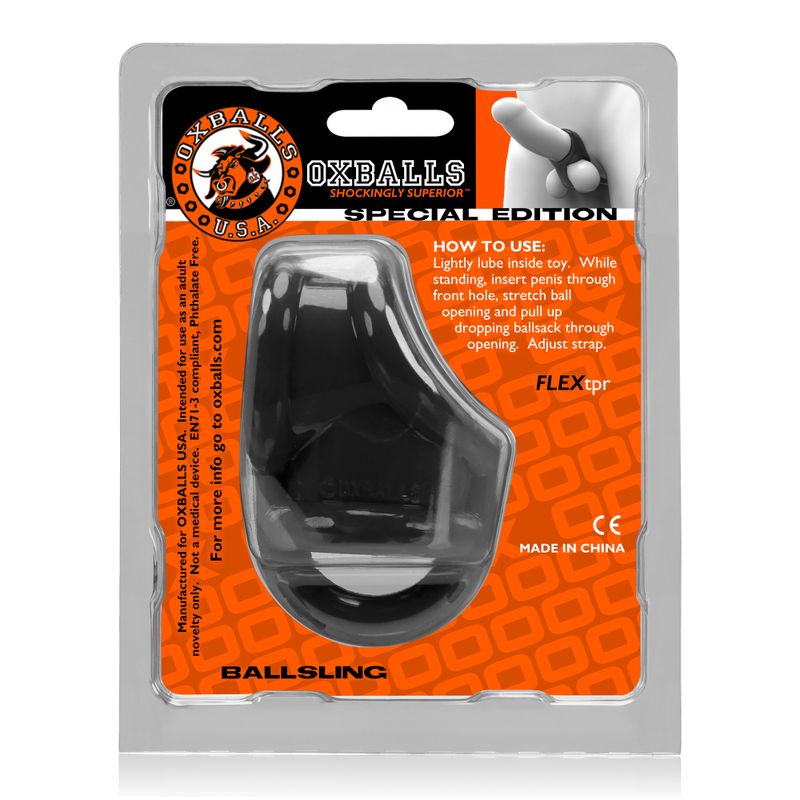 Ballsling Ball Split Sling Black-OX-3027-BLK