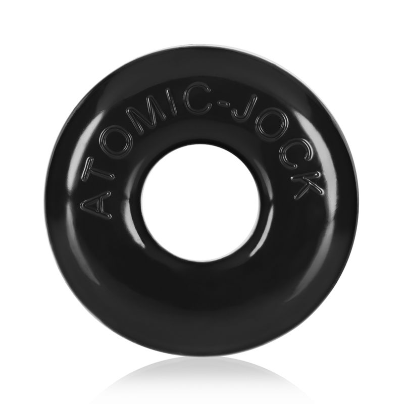 Ringer Cockring 3 Pc Black-OX-1324-BLK