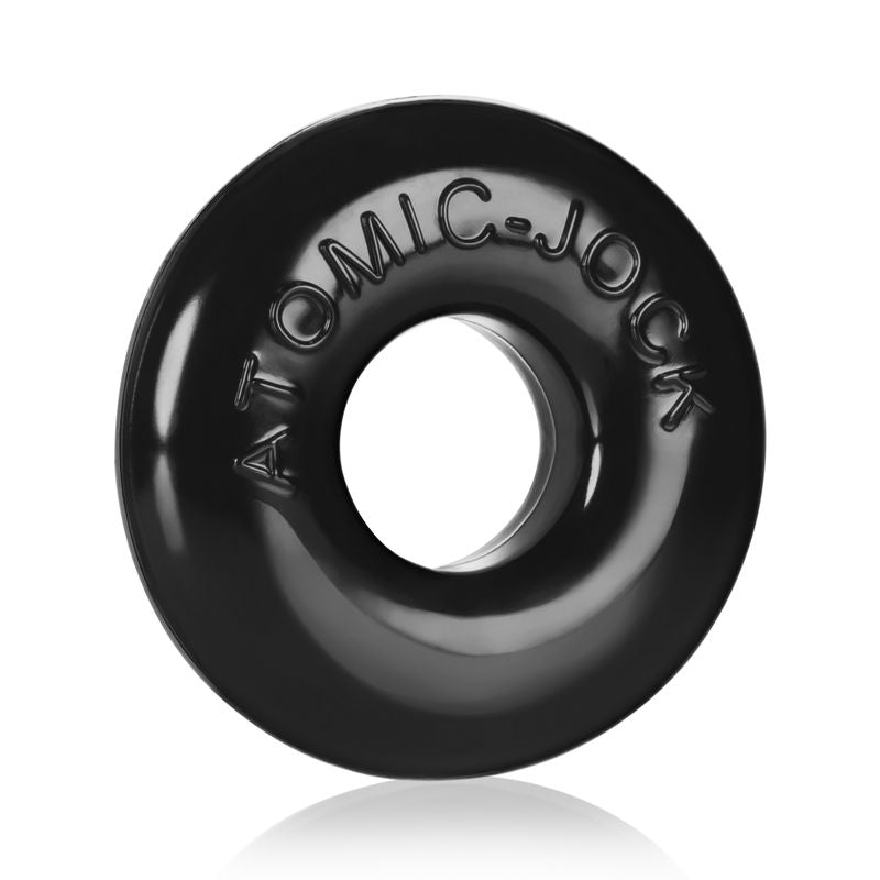 Ringer Cockring 3 Pc Black-OX-1324-BLK