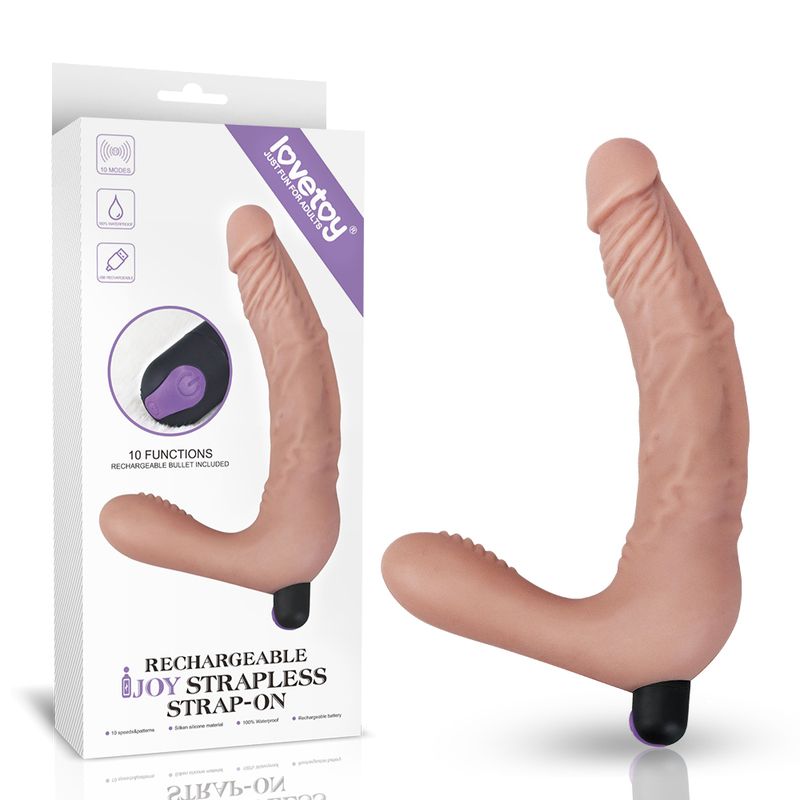 IJOY Rechargeable Strapless Strap on-LV430200
