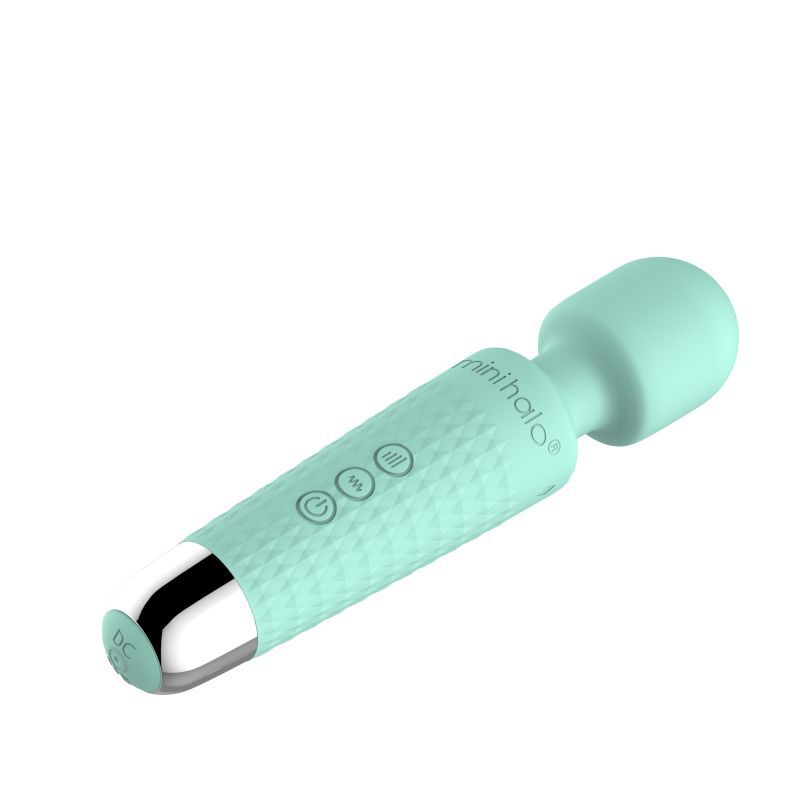 Shibari Mini Halo Wireless 20X Minty Green-MH-3120-GRN