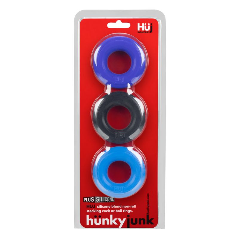 HUJ3 C-RING 3 Pc by Hunkyjunk