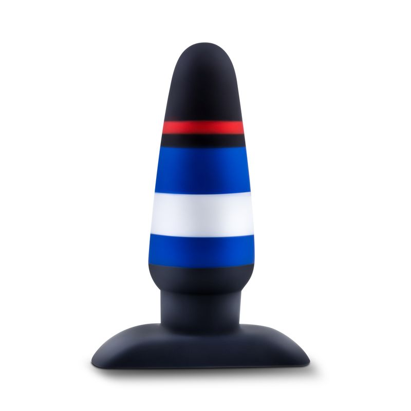 Avant Pride P4 Power Play Silicone Butt Plug-BL-88374