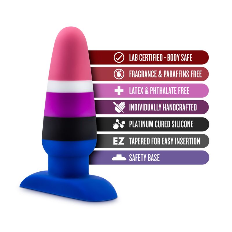 Avant Pride P5 Fluid Silicone Butt Plug