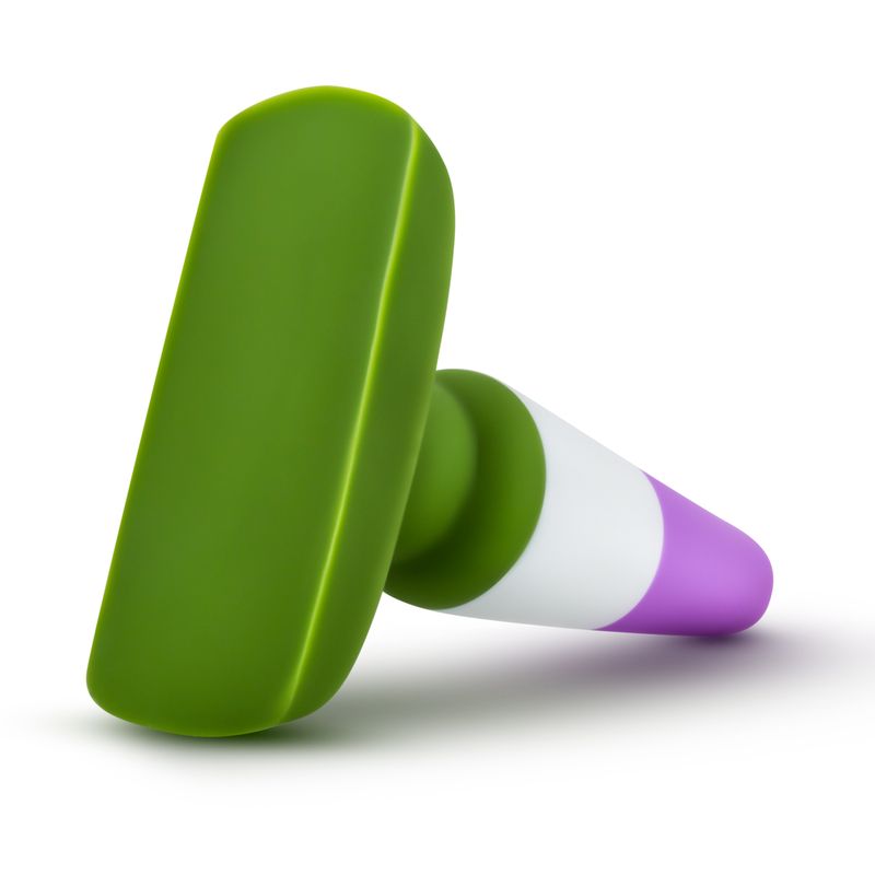 Avant Pride P6 Beyond Silicone Butt Plug-BL-88376