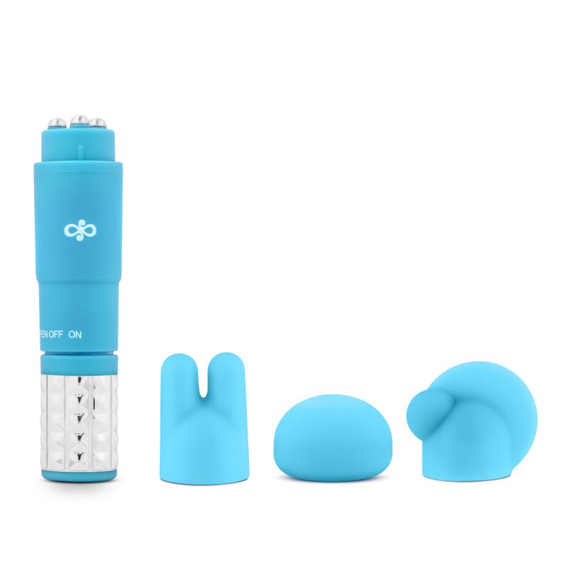 Rose Revitalize Massage Kit Blue-BL-20812
