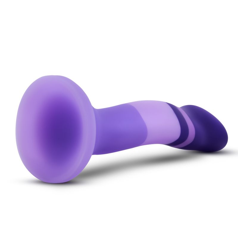 Avant D2 Purple Rain Silicone Dildo-BL-88262