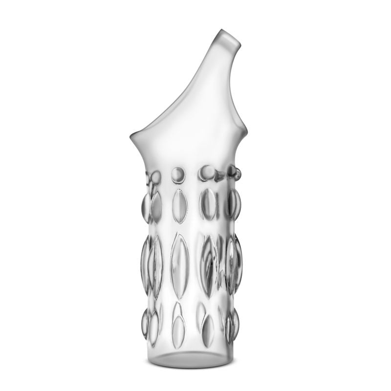 Performance Studded Sleeve Ring Clear-BL-13129