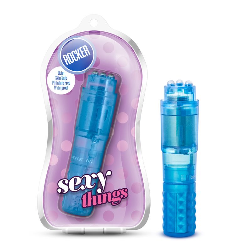 Sexy Things Rocker Blue-BN-34161