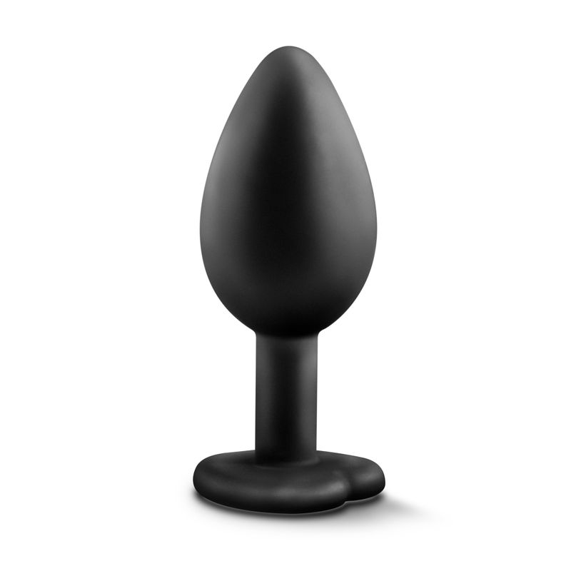 Temptasia Bling Plug Small Black-BL-95835