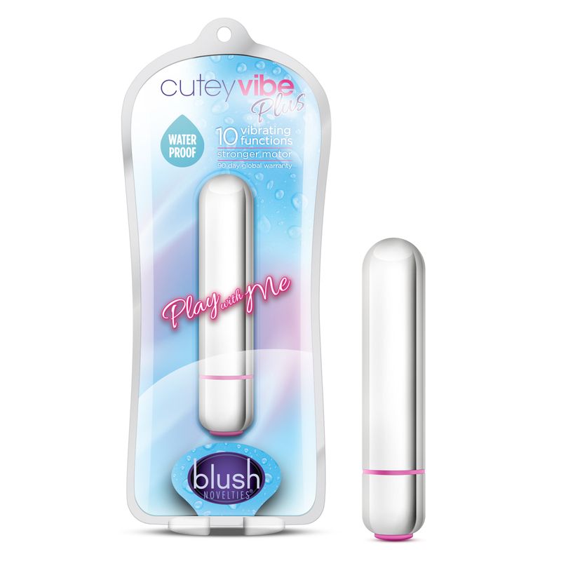Play with Me Cutey Vibe Plus Silver-BL-00116