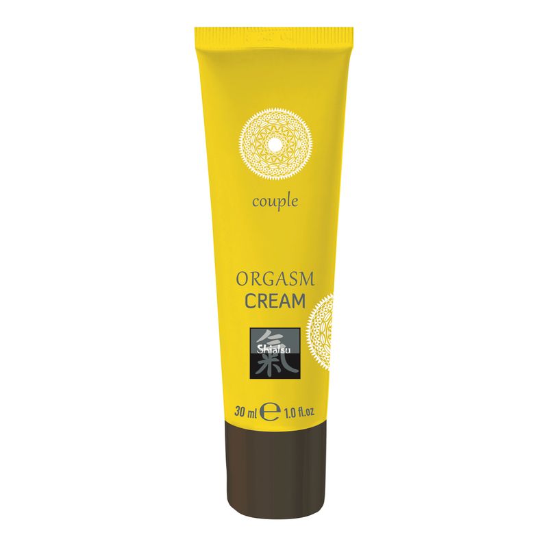 Shiatsu Orgasm Couple Cream 30ml-67206