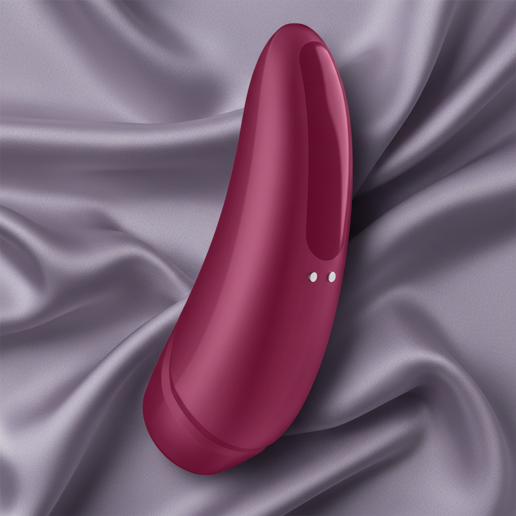 Satisfyer Curvy1+ Rose Red-4001821
