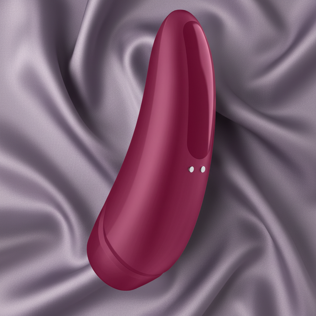 Satisfyer Curvy1+ Rose Red-4001821