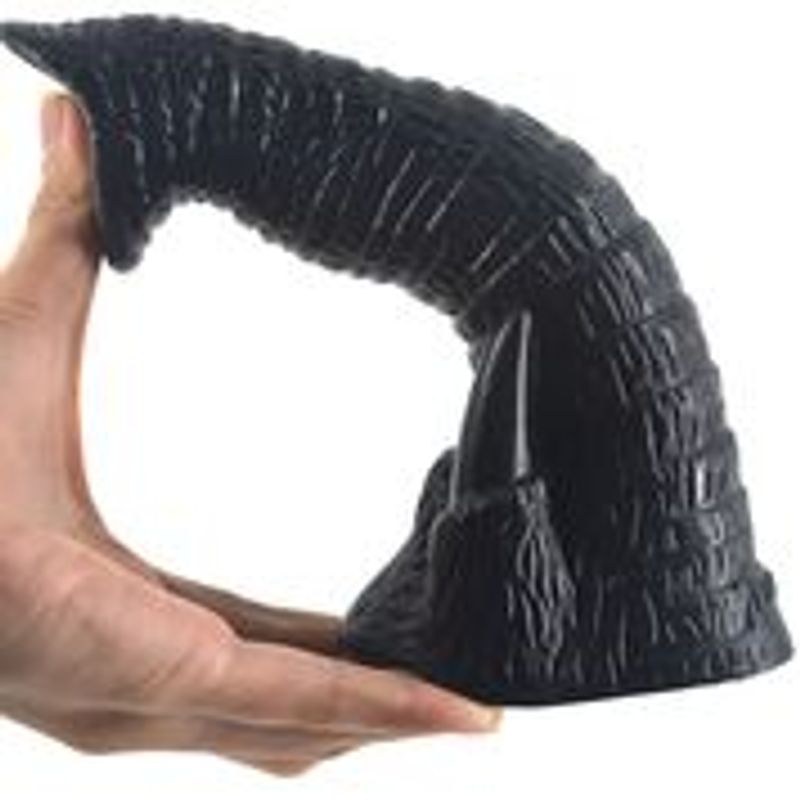 Elephant Dildo Black-FAAK026-BLK