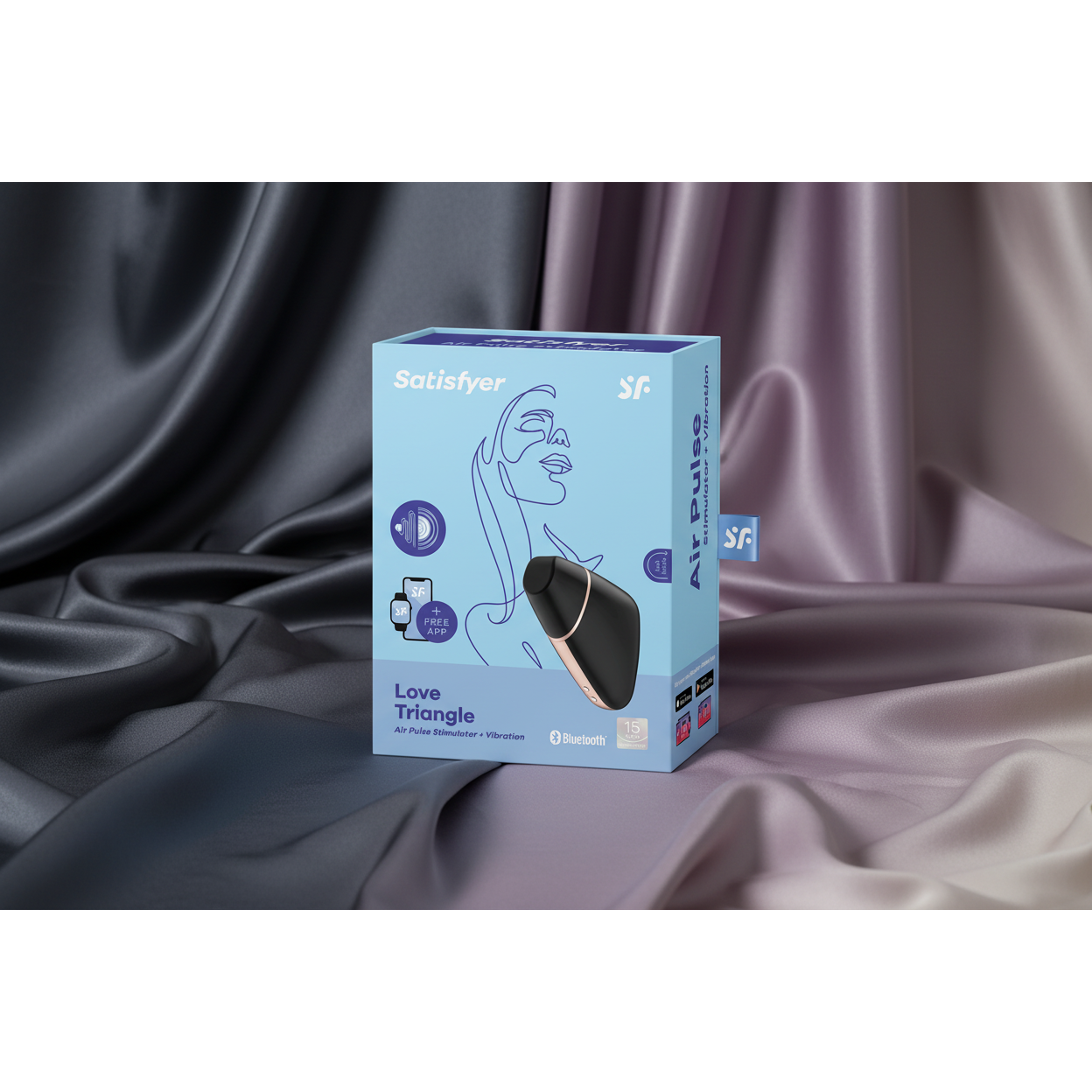 Satisfyer Love Triangle Black-4001784