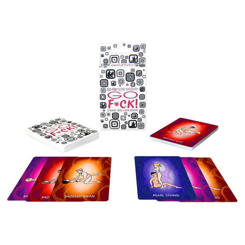 Go F*ck Card Game-BG.C36