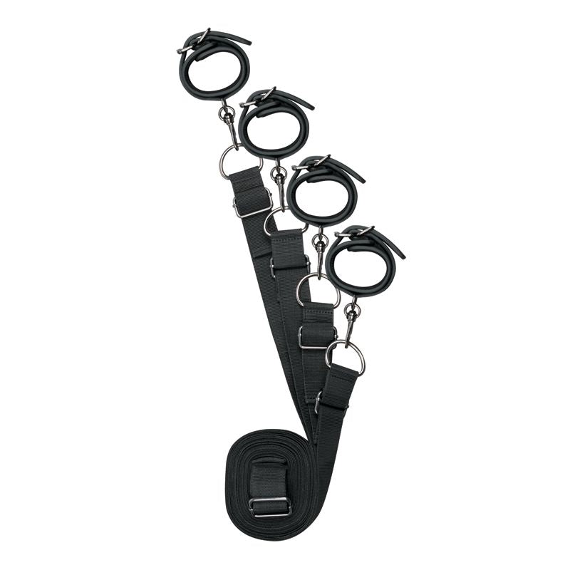 Under Mattress Restraint Set-ET375BLK