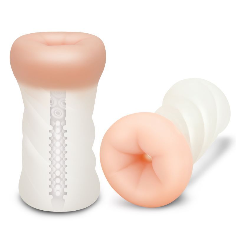 Zolo Masturbator Clear Backdoor-ZO-6022