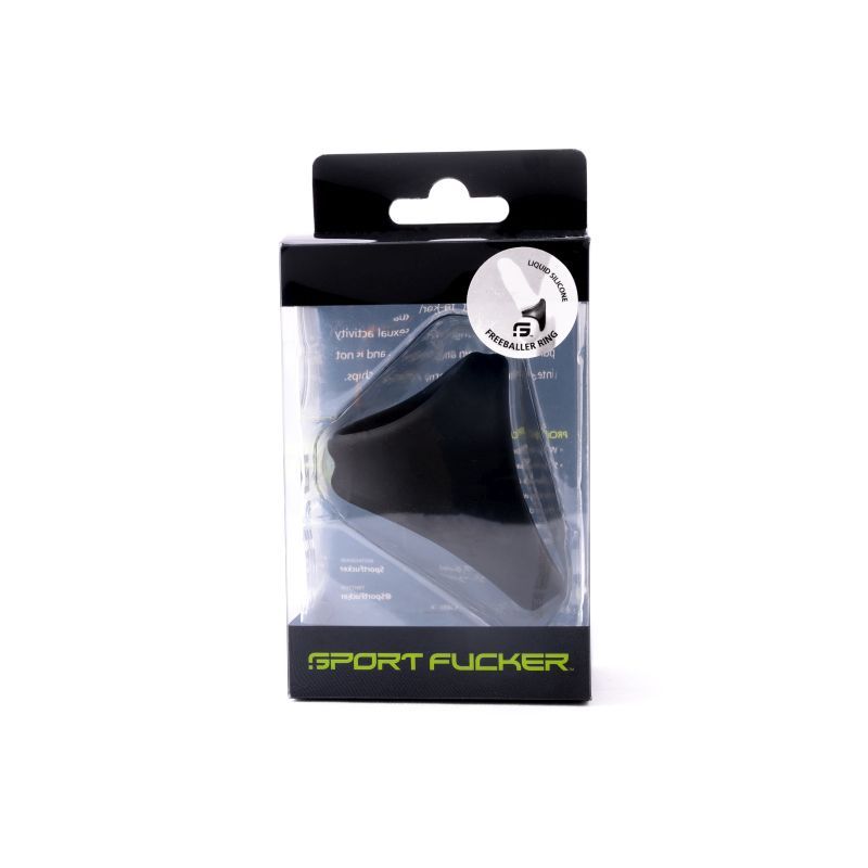 Freeballer Ring Black-SF-20535