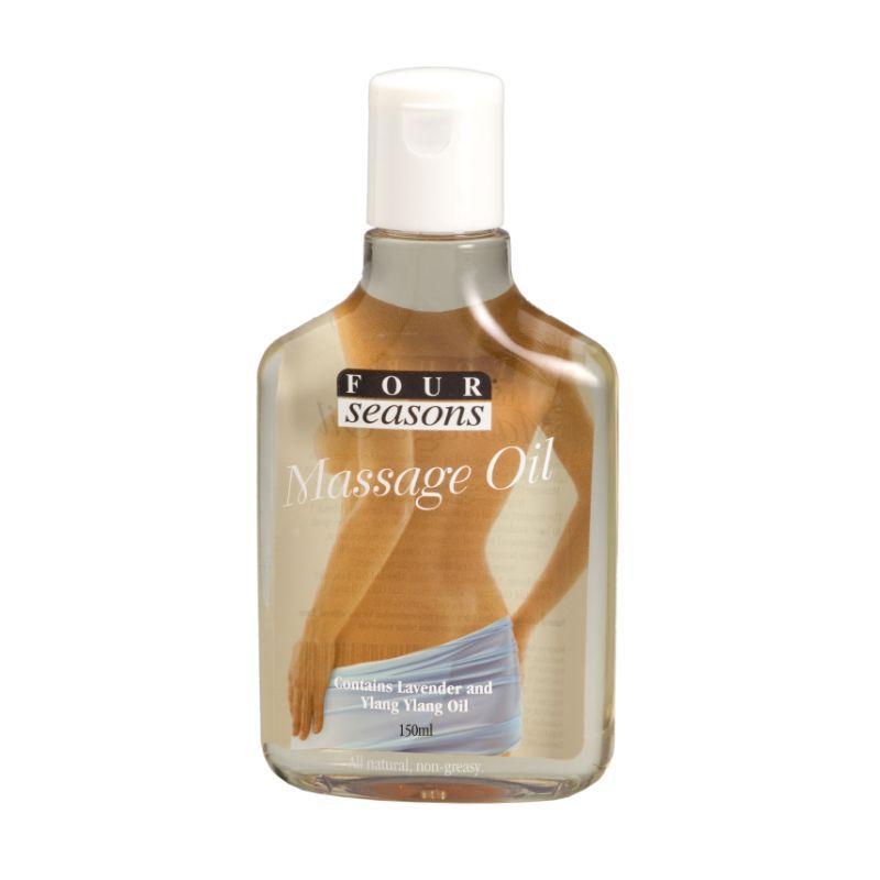 Four Seasons Massage Oil 150ml-FOR0001