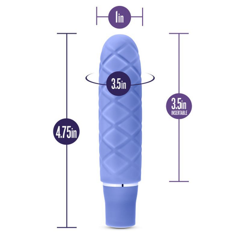 Luxe Cozi Mini Periwinkle-BL-42923