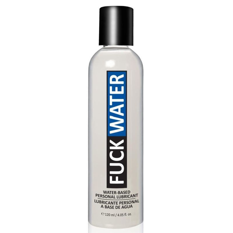 FuckWater Hybrid Cream Lubricant 4oz/120ml