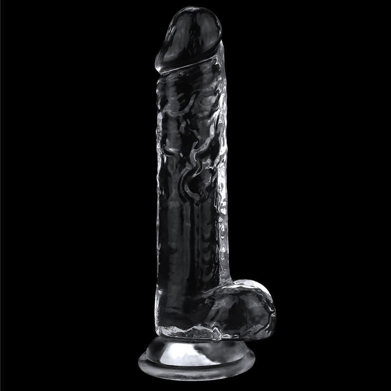 Clear Dildo 7.5in-LV310016