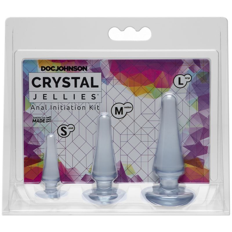 Anal Initiation Kit Clear-0283-26-CD