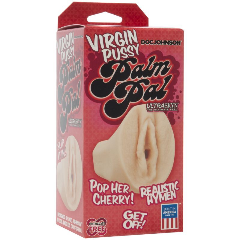 Palm Pal Ultraskyn Virgin Pussy White-0683-10-BX