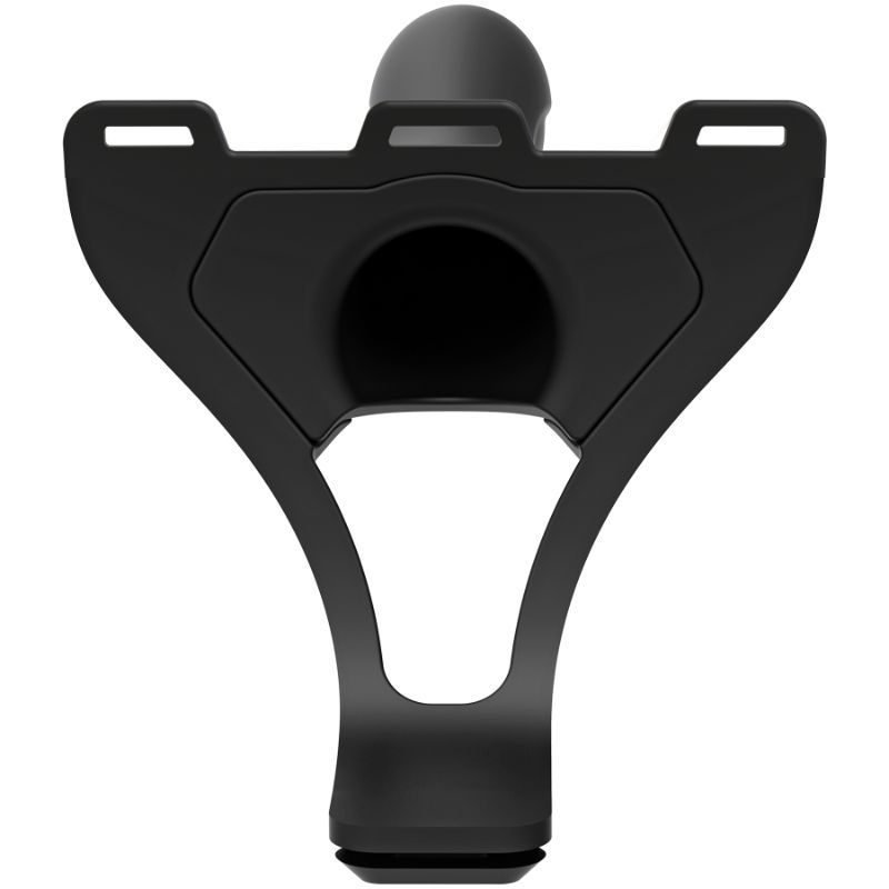 Be Strong 7.5in Slim Dong 2 Pc Hollow Silicone Strap-On Set-0800-07-BX
