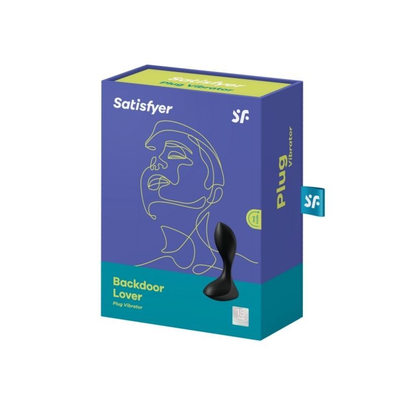 Satisfyer Backdoor Lover Black-4004181