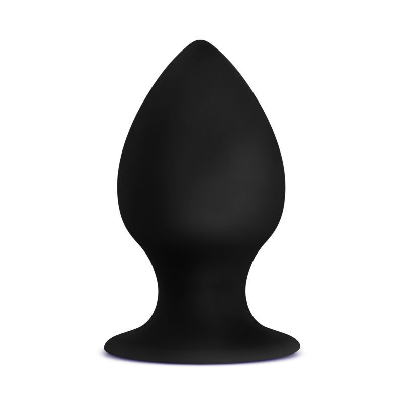 Anal Adventures Platinum Silicone Anal Stout Plug Medium-BL-81105