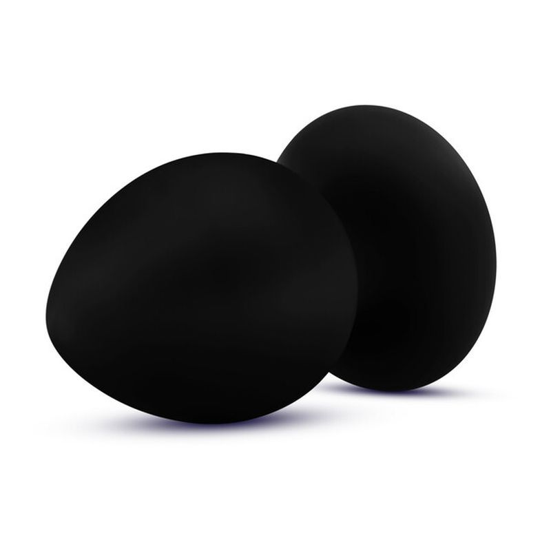 Anal Adventures Platinum Silicone Anal Stout Plug Medium-BL-81105