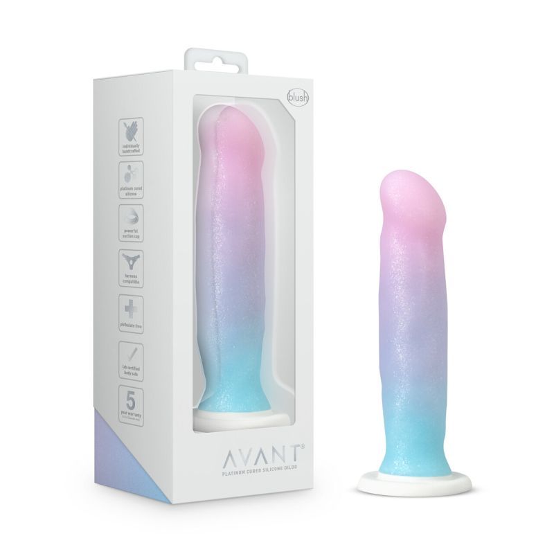Avant D17 Lucky Silicone Dildo-BL-36620