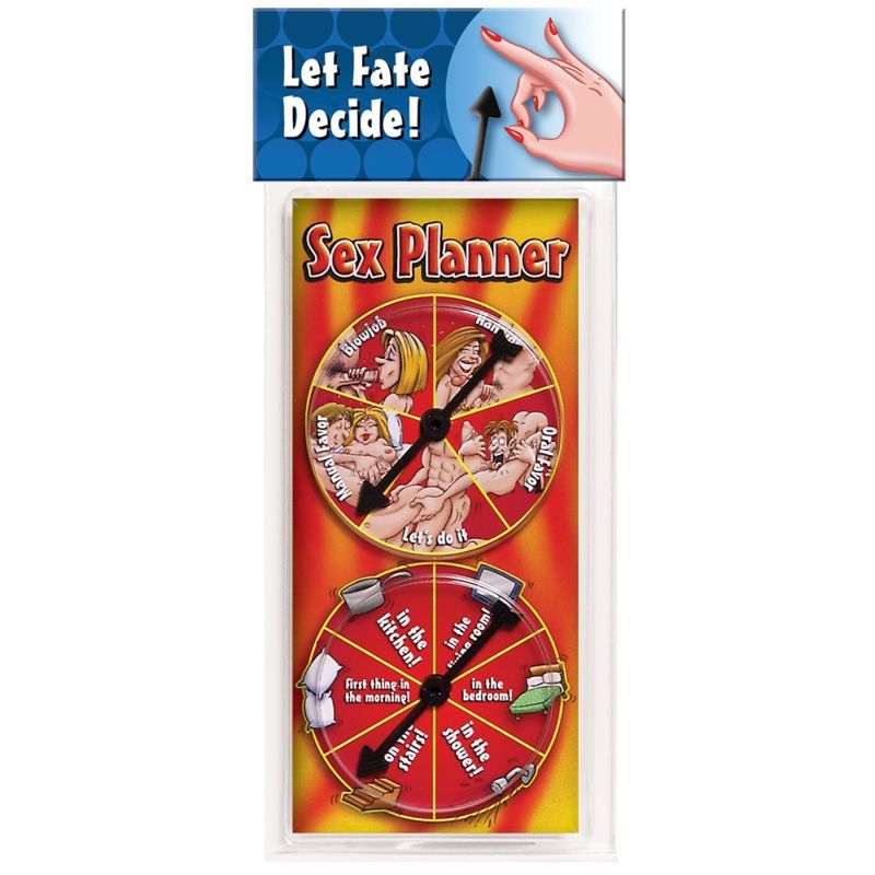 Sex Planner Spinner Game-PLE-04