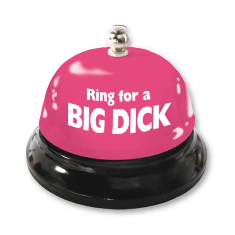 Ring for a Big Dick Table Bell-TB-08-E