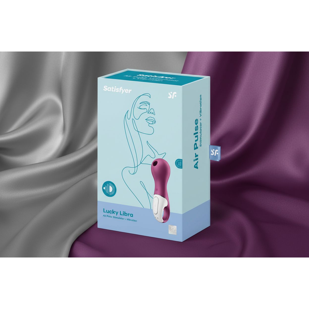 Satisfyer Libra Air Wave Vibrator-4018355