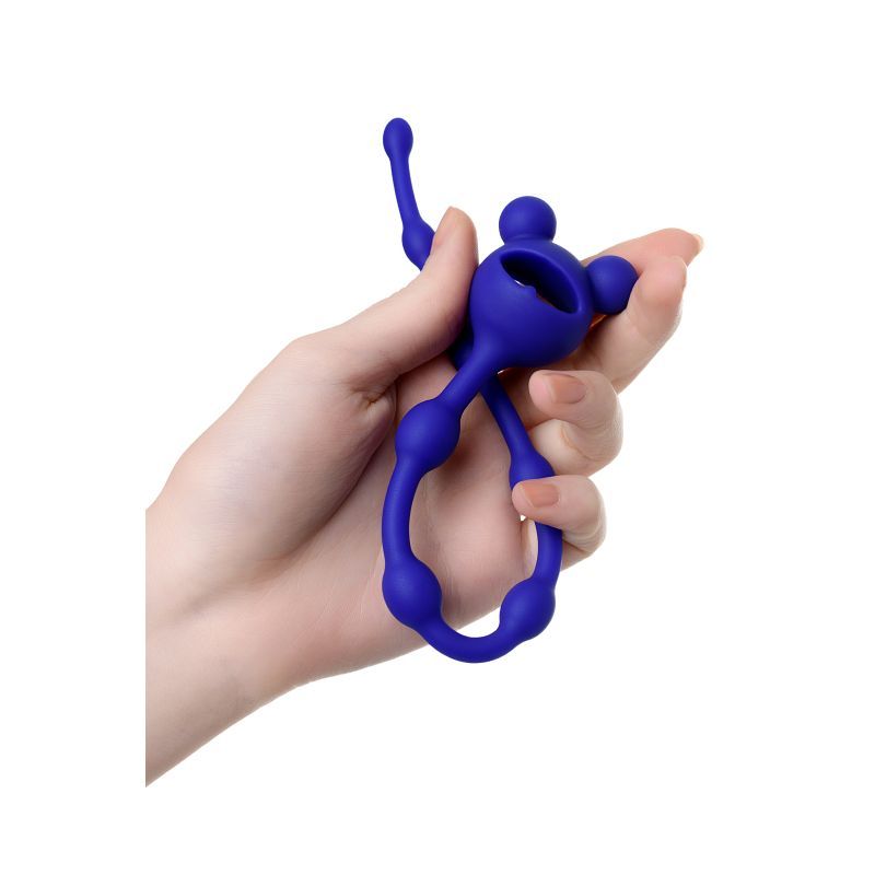ToDo Froggy Anal Chain Navy Blue-356004