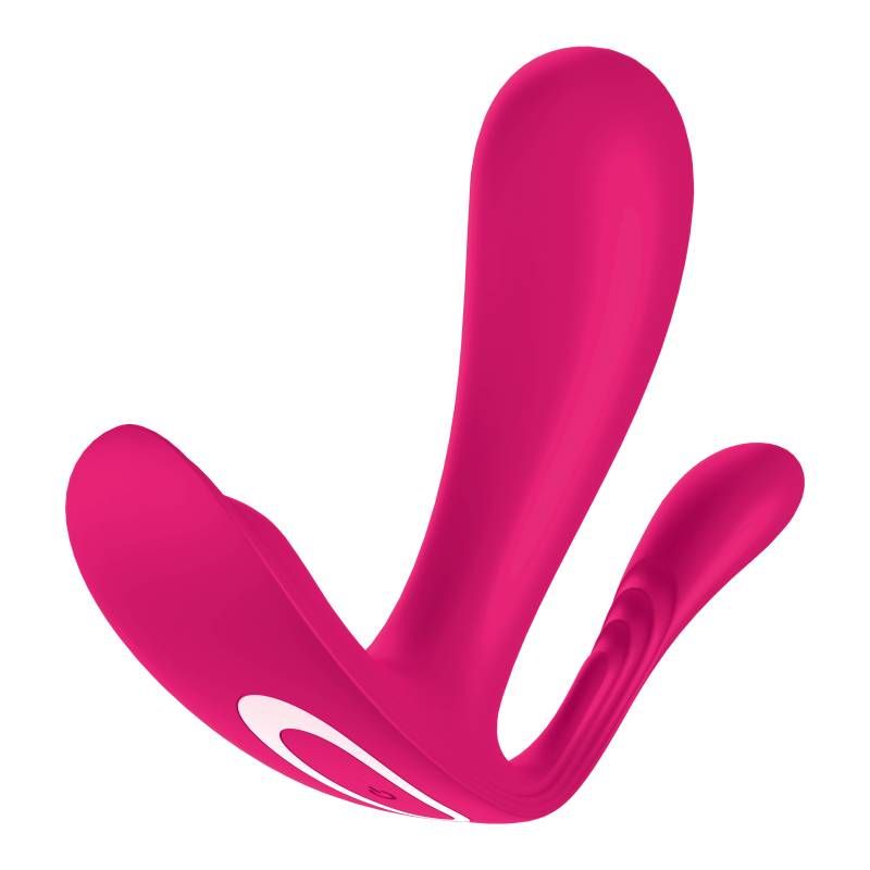 Satisfyer Top Secret + Wearable Vibrator Pink-4003429