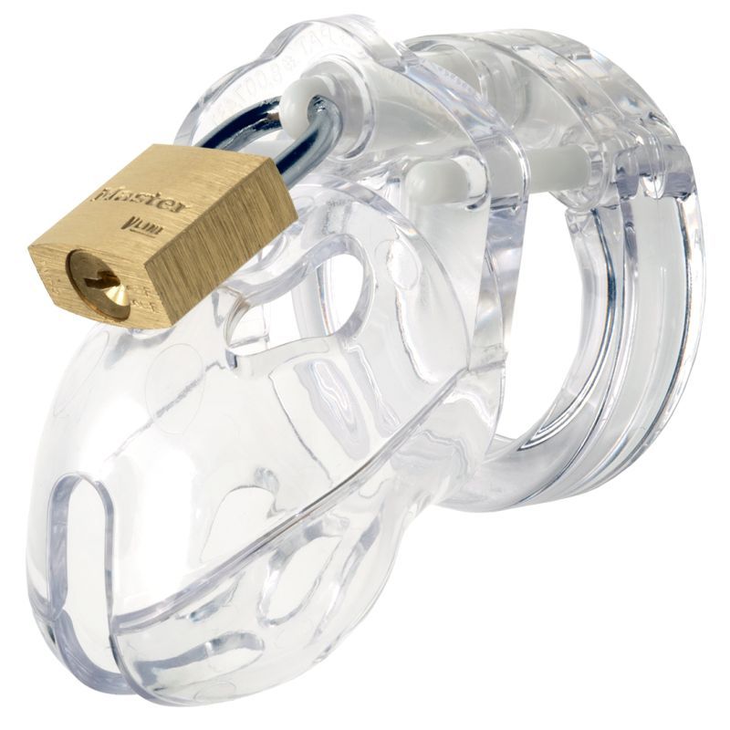 Cockcage Mr Stubb Clear-MRSTB-CLR