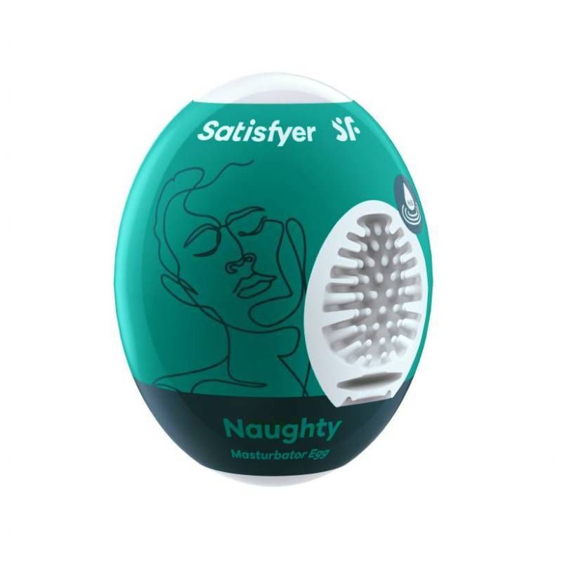 Satisfyer Masturbator Egg Naughty-4010021