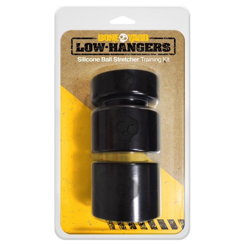 Low Hangers Silicone Ball Stretcher Kit 3 Pc-BY0435