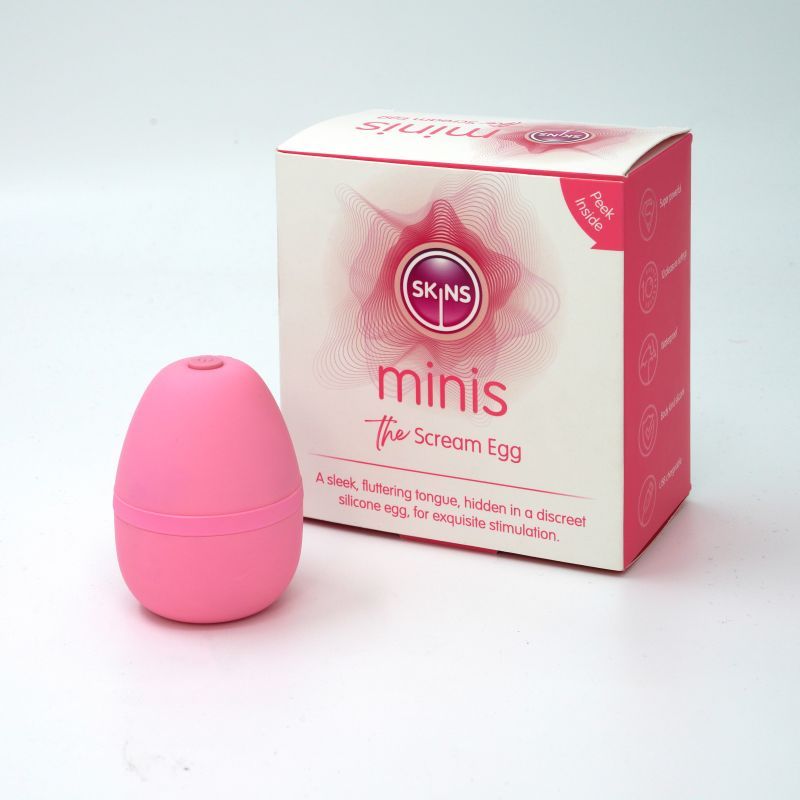 Skins Minis - The Scream Egg-SKMTSE