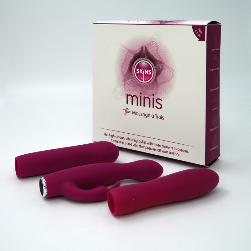 Skins Minis - Massage A Trois-SKMMAT