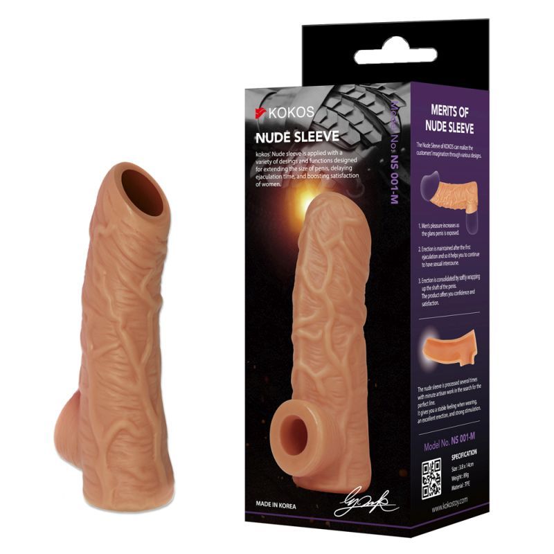 Nude Sleeve 1 Medium-NS.001-M
